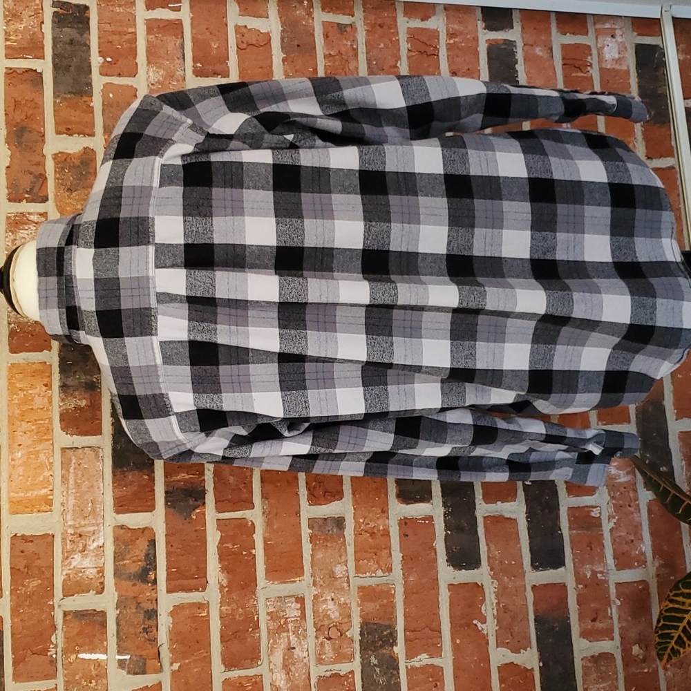 Eddie Bauer Flannel Shirt M - Picture 5 of 6